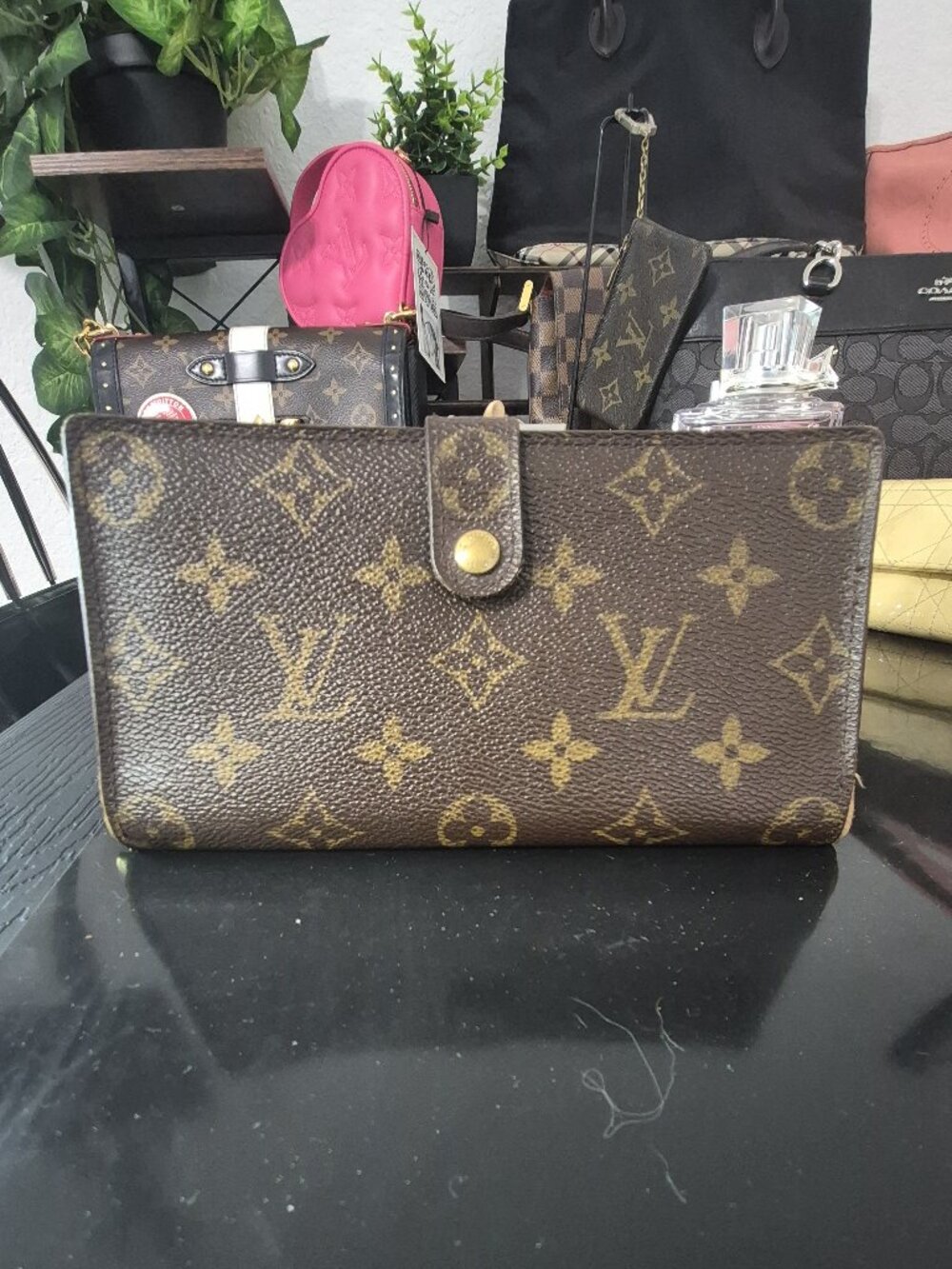 Classic Louis Vuitton Long Wallet